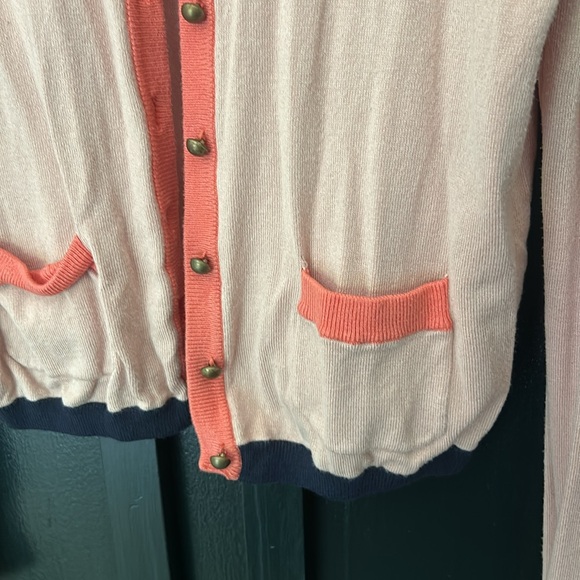 Long sleeve button up cardigan - Picture 3 of 3